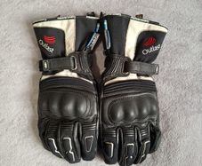 Halvarssons Butorp waterproof Biker Gloves .