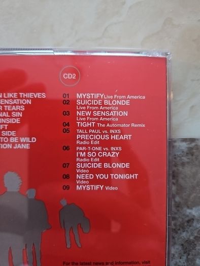 INXS  2CD  - Definitive