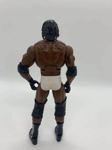 wwe elite custom booker t action figure