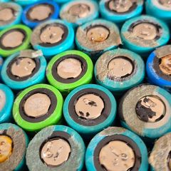 18650 cells (100x) tested