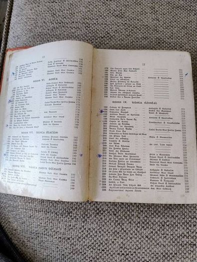 Filidheacht na nGaedheal Notai 1940 Irish Poetry Notes by Padraig O Canainn hardback in well used condition with all pages intact FREE STANDARD POSTAGE INCLUDED