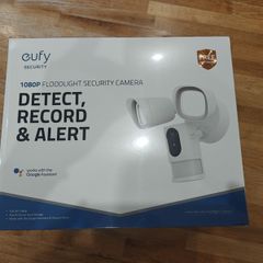 Eufy Security Camera and Floodlight