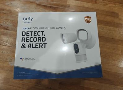 Eufy Security Camera and Floodlight