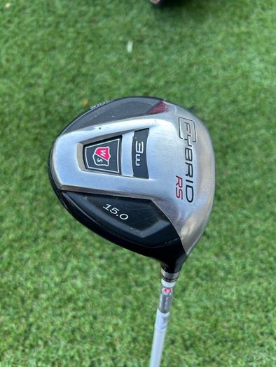Full set of golf clubs