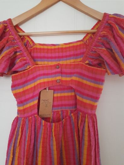 girls dress from next