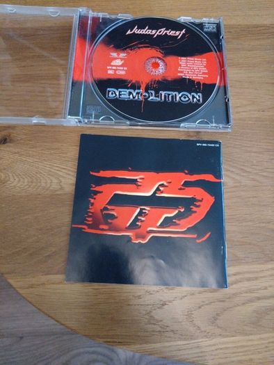 Judas Priest Demolition Rare OOP CD