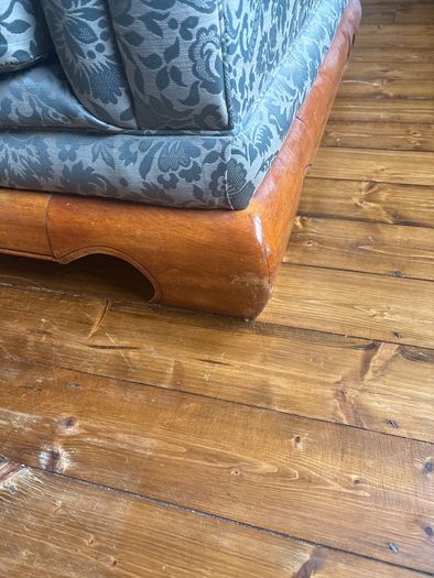 antique sofa