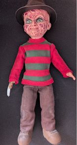 Freddy Krueger - TALKING Living Dead Dolls MEZCO