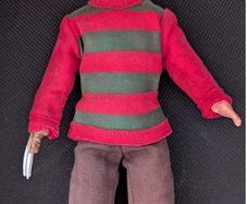 Freddy Krueger - TALKING Living Dead Dolls MEZCO