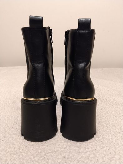 New Look Black Boots