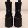 New Look Black Boots Image 5
