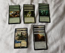 Magic The Gathering Pioneer Gates Deck