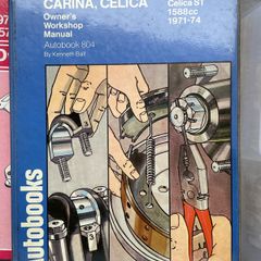 Autobooks Manual: 71-74 Toyota Celica ST / Toyota Carina