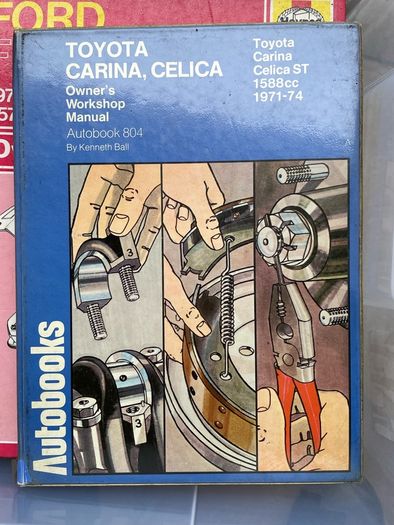 Autobooks Manual: 71-74 Toyota Celica ST / Toyota Carina