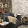 WallArt 24 pcs 3D Wall Panels GA-WA04 Waves Image 7