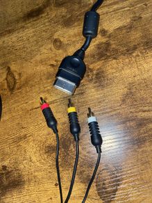 Xbox 360 Composite AV Cable