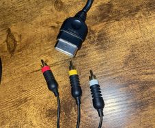 Xbox 360 Composite AV Cable