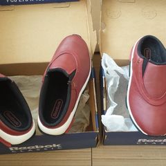 Reebok Classic CL Funk A Slip-On Mule Women Size-UK-3.5/EUR-36 2-59371 Tri Red/Blk/White Limited Edition-2001