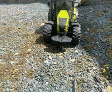 bruder claas tractor