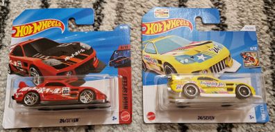 Hot Wheels - 24/Seven Bundle