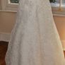 Wedding dress size 10/12 Image 2