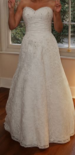 Wedding dress size 10/12