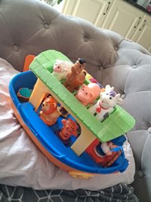 noahs ark kids toy