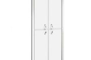 Shower Door Frosted ESG 91x190 cm
