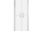 Shower Door Frosted ESG 96x190 cm