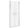 Shower Door Clear ESG 91x190 cm Image 6