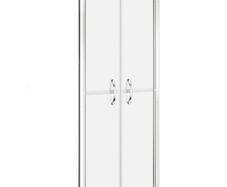 Shower Door Frosted ESG 86x190 cm