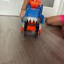 Hot Wheels City T-Rex Transporter Image 5