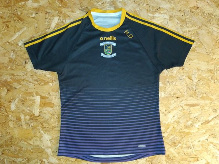 Team Issue Kilmacud Crokes GAA Jersey (S) O'Neills Small Tight Fit Shirt Jersey Gaelic Football Hurling Camogie  Player Issue Dublin
