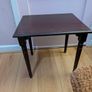 Mahogany Side Table Image 2