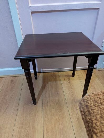 Mahogany Side Table
