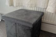 Storage stool / chair with storage
