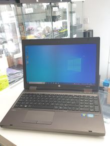 Hp Probook 6570b 15.6" Core I5  3gen  Laptop 4gb Ram  128gb Ssd Webcam Wifi Win 10 Pro With Office 2007