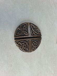 The Wild Goose Celtic Love Cross