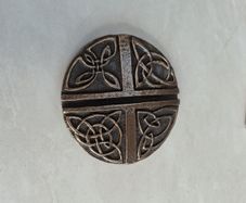The Wild Goose Celtic Love Cross