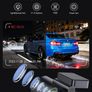 GKU 4K Dash Cam Front and Rear, 5GHz WiFi Dashcam with 64GB SD Card, Dual Car Camera Dash Cam with Parking Monitor, Night Vision, WDR, 170 Wide Angle, G-Sensor, Loop Recording, APP Control, Max 256GB Image 4