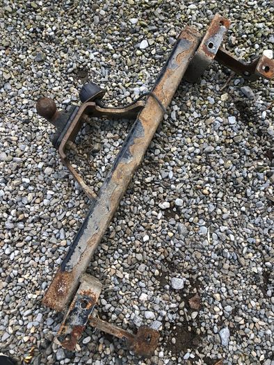 Renault Master Tow Bar