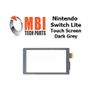 Nintendo Switch Lite Console Replacement Touch Screen Digitizer Glass Dark Grey Image 2