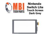 Nintendo Switch Lite Console Replacement Touch Screen Digitizer Glass Dark Grey