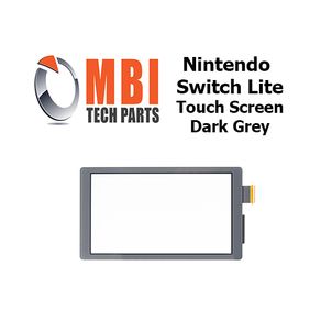 Nintendo Switch Lite Console Replacement Touch Screen Digitizer Glass Dark Grey