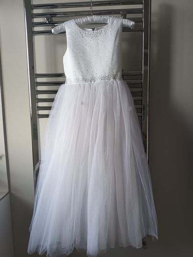 White communion dress