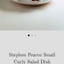Stephen Pearse pottery Curly Salad dish Image 5