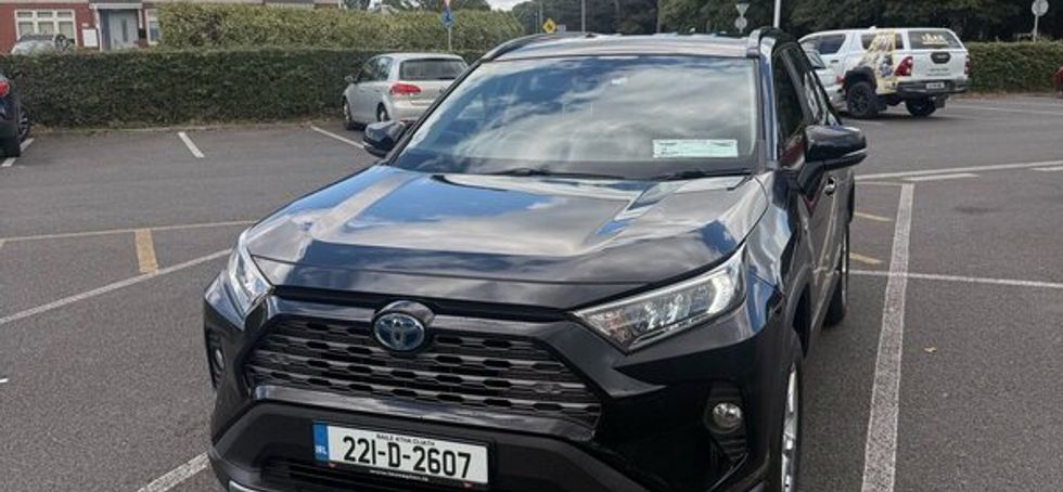 Toyota RAV4 2.5 Hybrid Sol