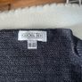 Navy v neck jumper. Size 18/20 Image 4