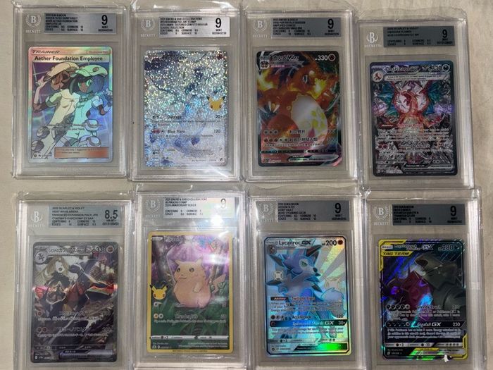 Pokemon Cards Graded / Slabs Psa Bgs Cgc Ace
