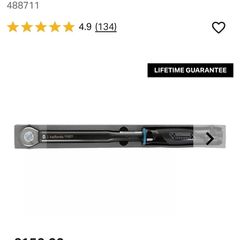Halfords Advanced Torque Wrench Model 200 Range 40-200Nm